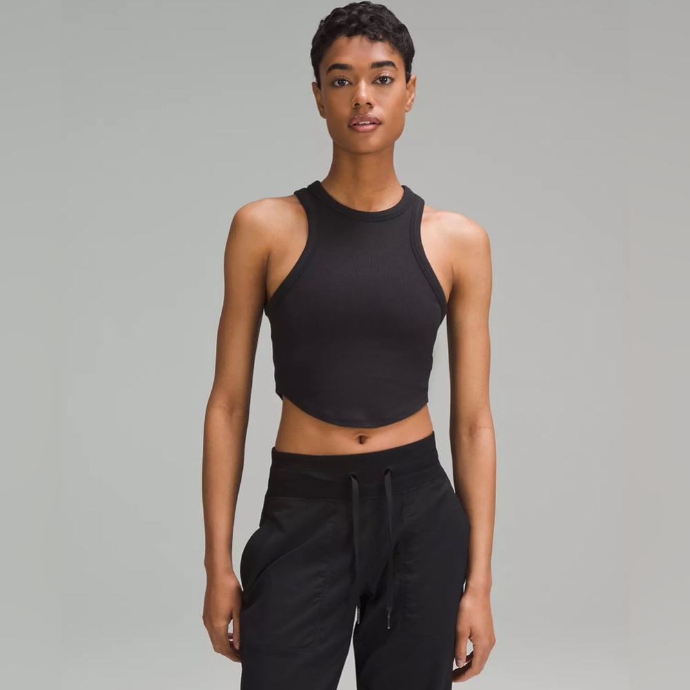 NWOT Lululemon Hold Tight Cropped Tank Top (6)